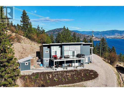 36 Spruce Drive, Vernon, BC - Outdoor With Body Of Water