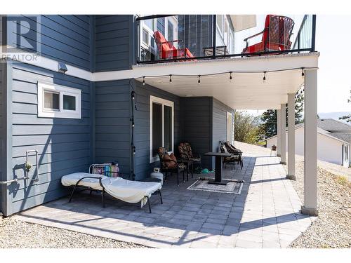 36 Spruce Drive, Vernon, BC - Outdoor With Deck Patio Veranda With Exterior