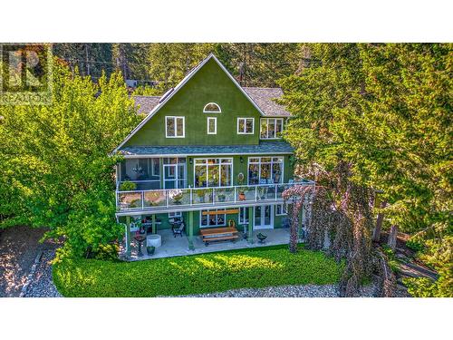 10220 Columbia Way, Vernon, BC - Outdoor With Deck Patio Veranda