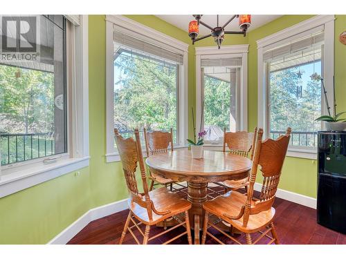 40 Kestrel Place Unit# 30, Vernon, BC - Indoor Photo Showing Dining Room