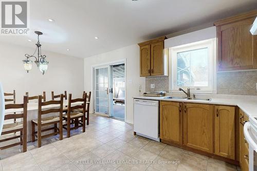 64 Ferncroft Drive, Georgina, ON - Indoor Photo Showing Kitchen With Double Sink