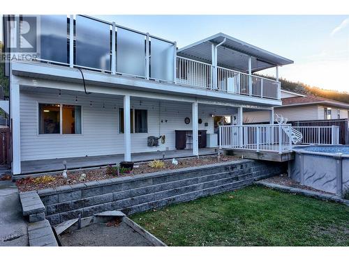 2506 Nechako Drive, Kamloops, BC - Outdoor With Deck Patio Veranda