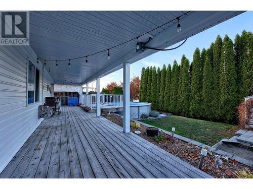 2506 Nechako Drive, Kamloops, BC - Outdoor With Deck Patio Veranda With Exterior