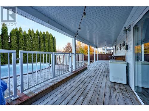 2506 Nechako Drive, Kamloops, BC - Outdoor With Deck Patio Veranda With Exterior