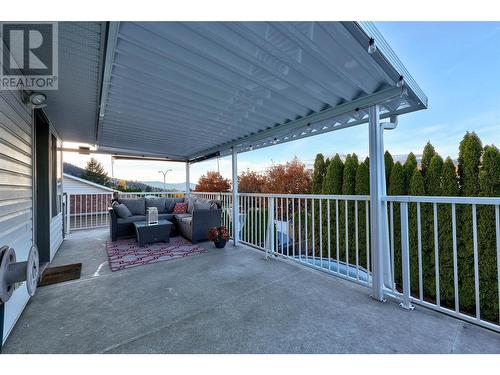 2506 Nechako Drive, Kamloops, BC - Outdoor With Deck Patio Veranda With Exterior