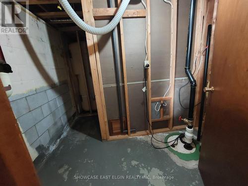 80 Caverly Road, Aylmer (Ay), ON - Indoor Photo Showing Basement