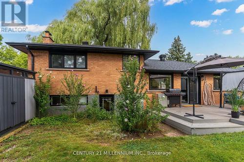 409 Scarsdale Crescent, Oakville, ON - Outdoor With Deck Patio Veranda