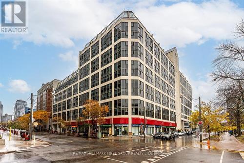 713 - 222 The Esplanade, Toronto (Waterfront Communities), ON - Outdoor With Facade