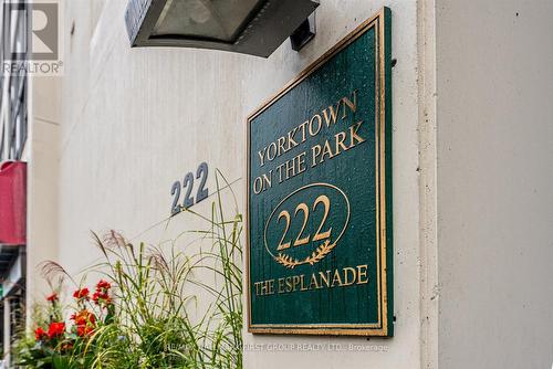 713 - 222 The Esplanade, Toronto (Waterfront Communities), ON - 