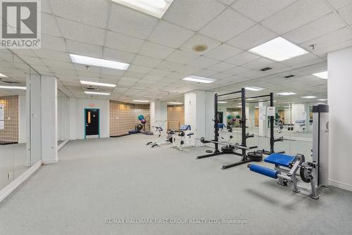 713 - 222 The Esplanade, Toronto (Waterfront Communities), ON - Indoor Photo Showing Gym Room