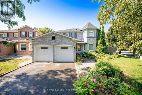 81 Willowbrook Drive, Whitby (Pringle Creek), ON - Outdoor With Facade