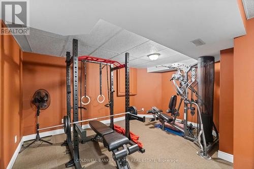 81 Willowbrook Drive, Whitby (Pringle Creek), ON - Indoor Photo Showing Gym Room