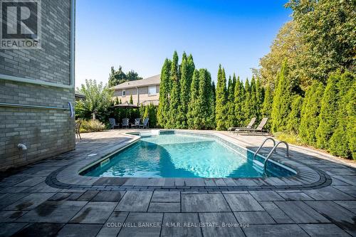 81 Willowbrook Drive, Whitby (Pringle Creek), ON - Outdoor With In Ground Pool