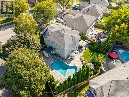 81 Willowbrook Drive, Whitby (Pringle Creek), ON - Outdoor With In Ground Pool With View