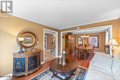 81 Willowbrook Drive, Whitby (Pringle Creek), ON - Indoor Photo Showing Living Room With Fireplace