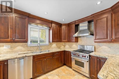 81 Willowbrook Drive, Whitby (Pringle Creek), ON - Indoor Photo Showing Kitchen With Double Sink