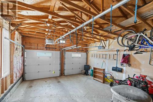 81 Willowbrook Drive, Whitby (Pringle Creek), ON - Indoor Photo Showing Garage