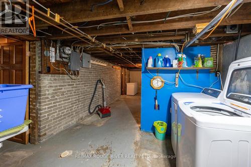 230 Athol Street E, Oshawa (Central), ON - Indoor Photo Showing Basement