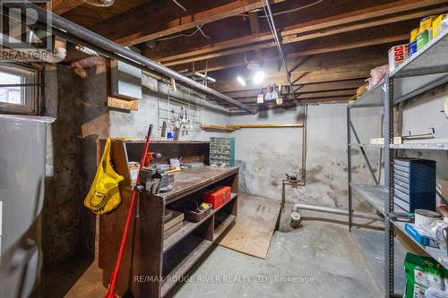 230 Athol Street E, Oshawa (Central), ON - Indoor Photo Showing Basement