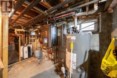 230 Athol Street E, Oshawa (Central), ON - Indoor Photo Showing Basement