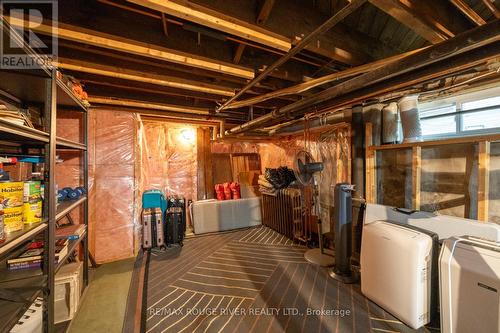 230 Athol Street E, Oshawa (Central), ON - Indoor Photo Showing Basement