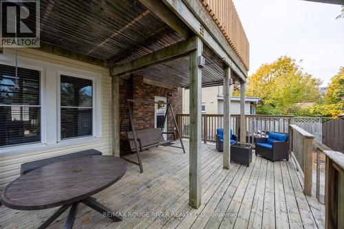 230 Athol Street E, Oshawa (Central), ON - Outdoor With Deck Patio Veranda With Exterior