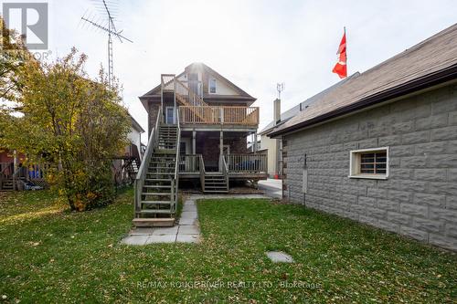 230 Athol Street E, Oshawa (Central), ON - Outdoor With Deck Patio Veranda