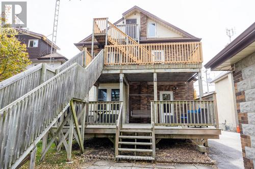 230 Athol Street E, Oshawa (Central), ON - Outdoor With Deck Patio Veranda