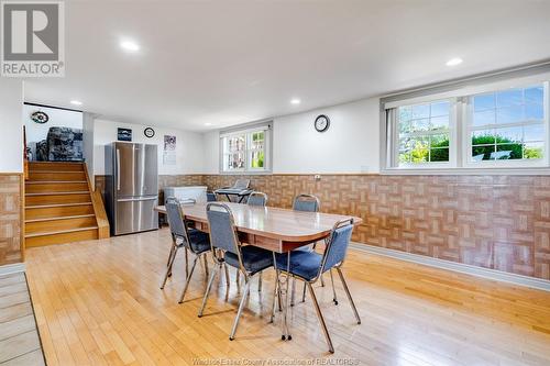 971 Talbot Trail, Wheatley, ON - Indoor Photo Showing Dining Room