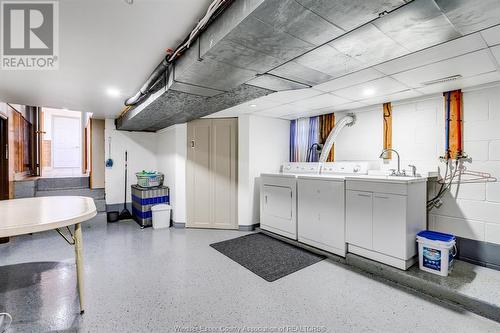 971 Talbot Trail, Wheatley, ON - Indoor Photo Showing Laundry Room