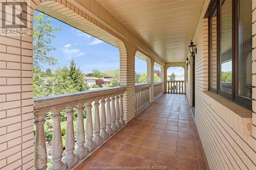 593 Dorset, Tecumseh, ON - Outdoor With Deck Patio Veranda With Exterior