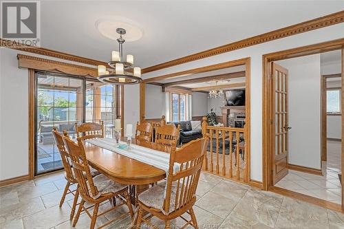 593 Dorset, Tecumseh, ON - Indoor Photo Showing Dining Room