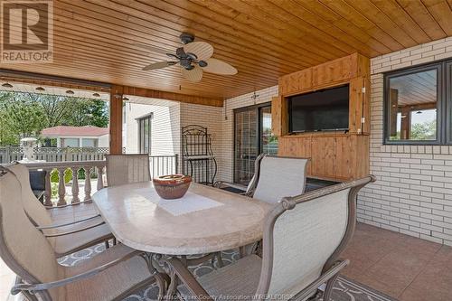 593 Dorset, Tecumseh, ON - Outdoor With Deck Patio Veranda With Exterior