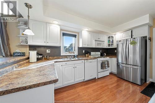 1837 Lesperance, Tecumseh, ON - Indoor Photo Showing Kitchen With Double Sink