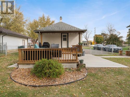 1837 Lesperance, Tecumseh, ON - Outdoor With Deck Patio Veranda