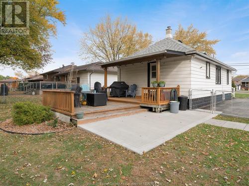 1837 Lesperance, Tecumseh, ON - Outdoor With Deck Patio Veranda