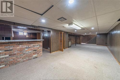 1898 Jefferson, Windsor, ON - Indoor Photo Showing Basement