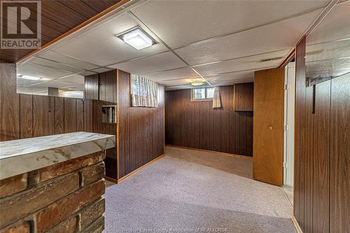 1898 Jefferson, Windsor, ON - Indoor Photo Showing Basement