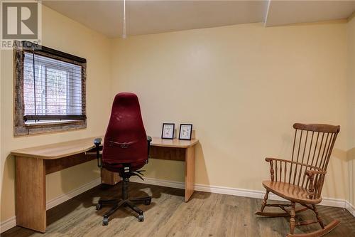 2 Mountain Street, Markstay-Warren, ON - Indoor Photo Showing Office