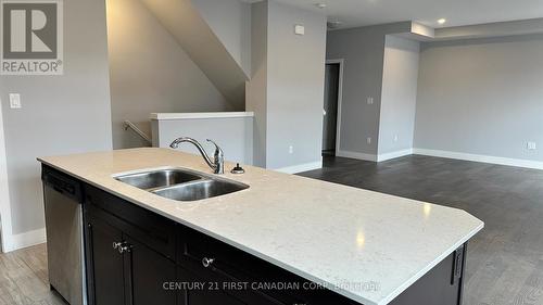 27 - 1960 Dalmagarry Road, London, ON - Indoor Photo Showing Kitchen With Double Sink