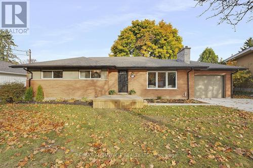 552 Everglade Crescent, London, ON - Outdoor