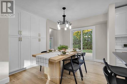 552 Everglade Crescent, London, ON - Indoor Photo Showing Dining Room