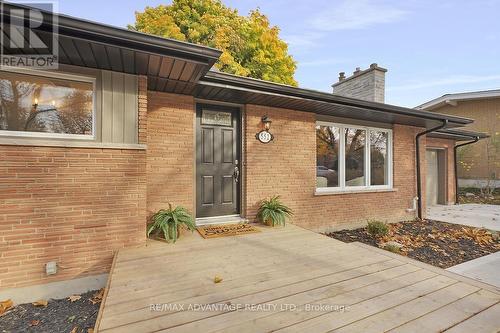 552 Everglade Crescent, London, ON - Outdoor With Exterior