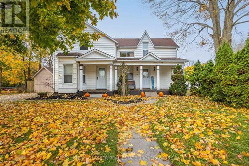 47 Warren Street, Aylmer (Ay), ON - Outdoor With Deck Patio Veranda With Facade