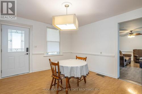 47 Warren Street, Aylmer (Ay), ON - Indoor Photo Showing Dining Room