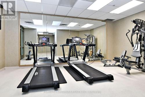 315 - 18 Holmes Avenue, Toronto, ON - Indoor Photo Showing Gym Room