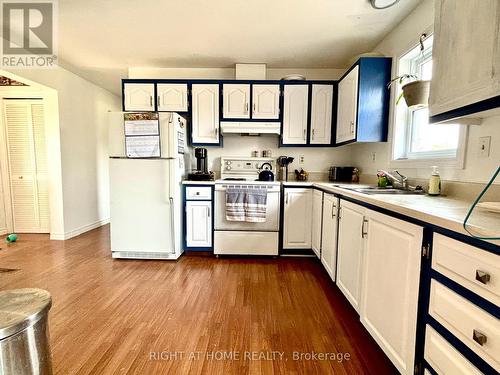 1141 Lorneville Road, Kawartha Lakes, ON - Indoor Photo Showing Kitchen With Double Sink