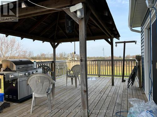 1141 Lorneville Road, Kawartha Lakes, ON - Outdoor With Deck Patio Veranda With Exterior