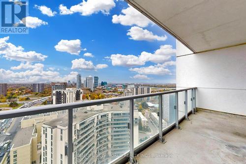 2201 - 70 Forest Manor Road, Toronto, ON - Outdoor With Balcony With View With Exterior