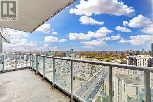 2201 - 70 Forest Manor Road, Toronto, ON - Outdoor With Balcony With View With Exterior